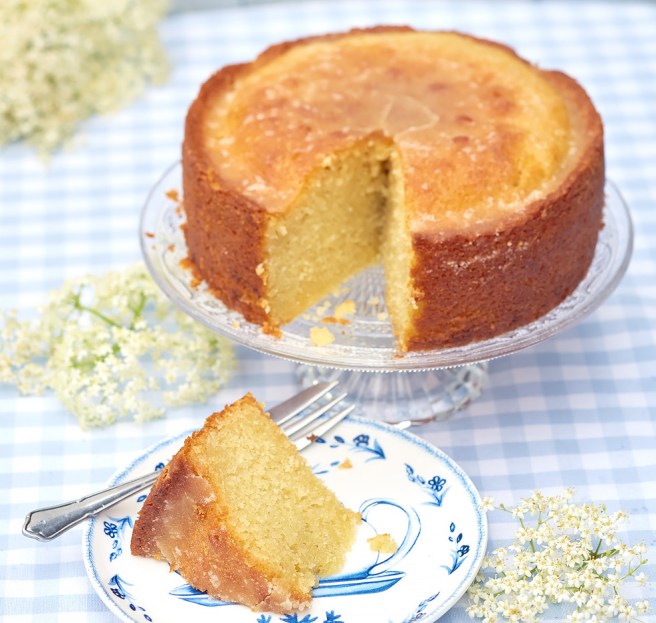 Elderflowercake2